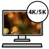  4K  5K